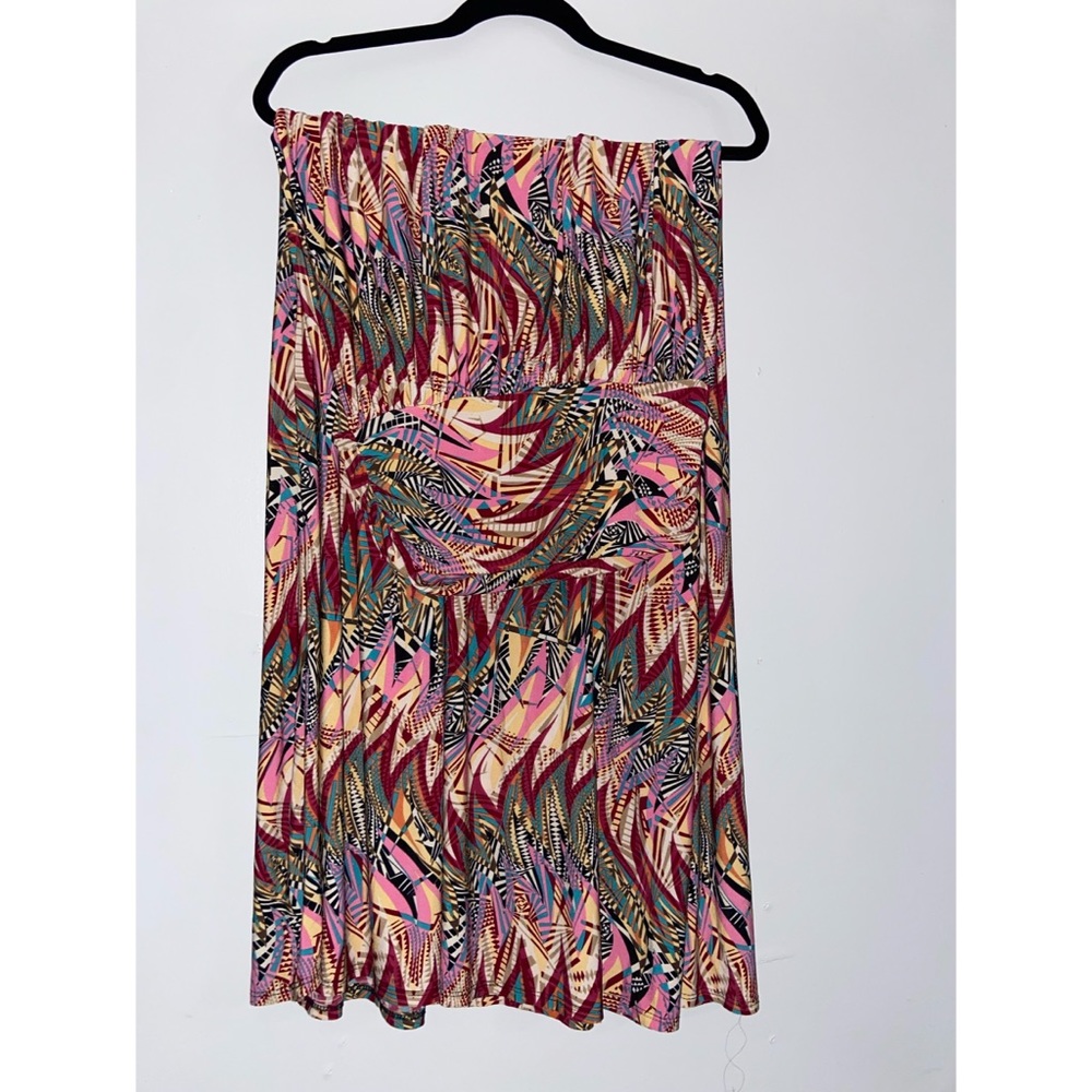 Maxi Skirt/Strapless Dress